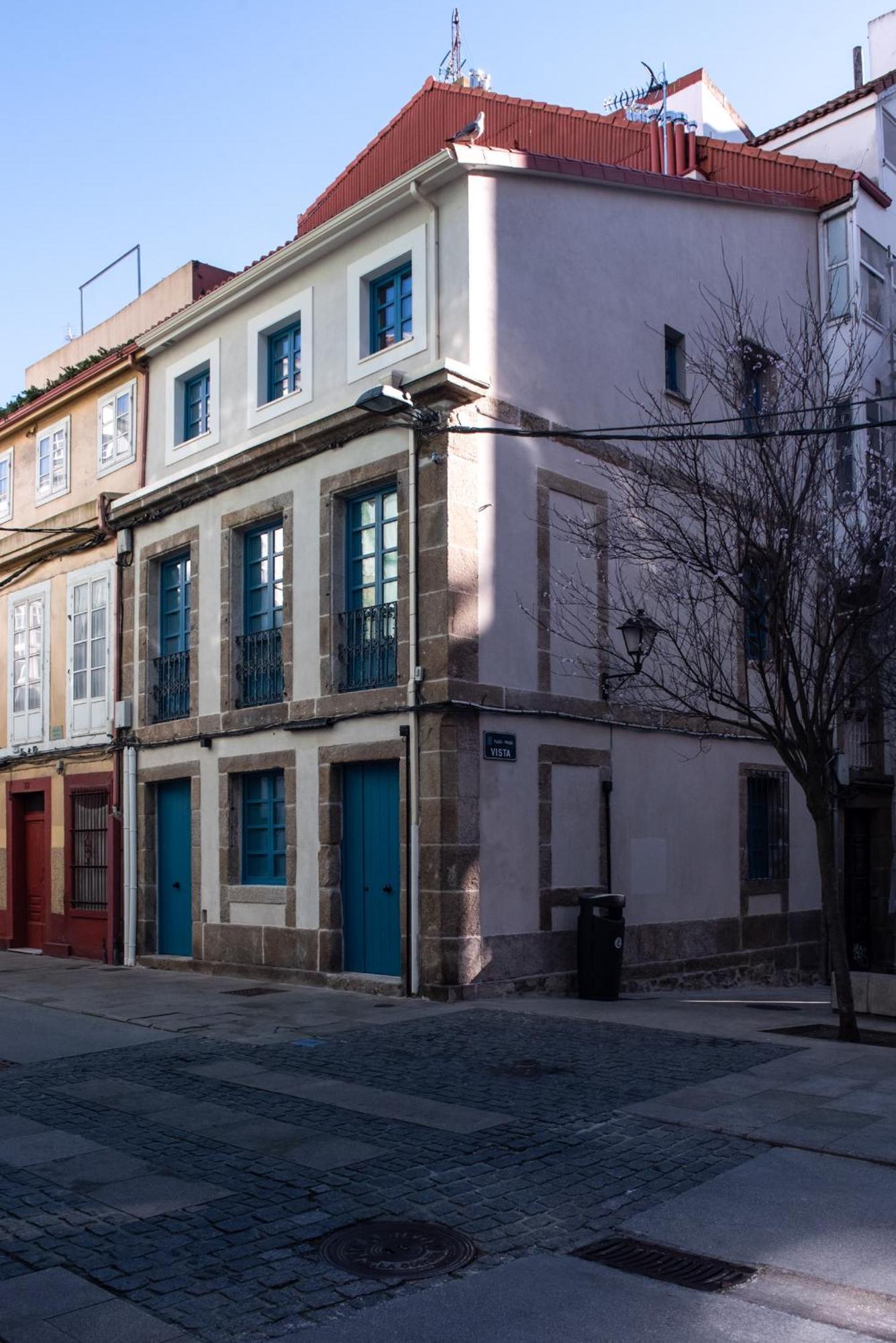 Houmi Orzan Appartement A Coruña Buitenkant foto